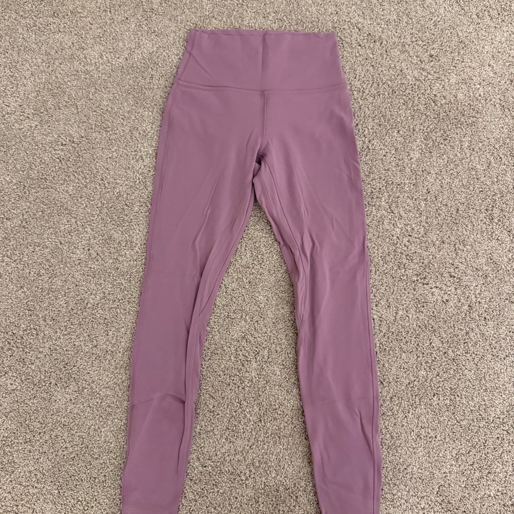 Purple lulu Leggings